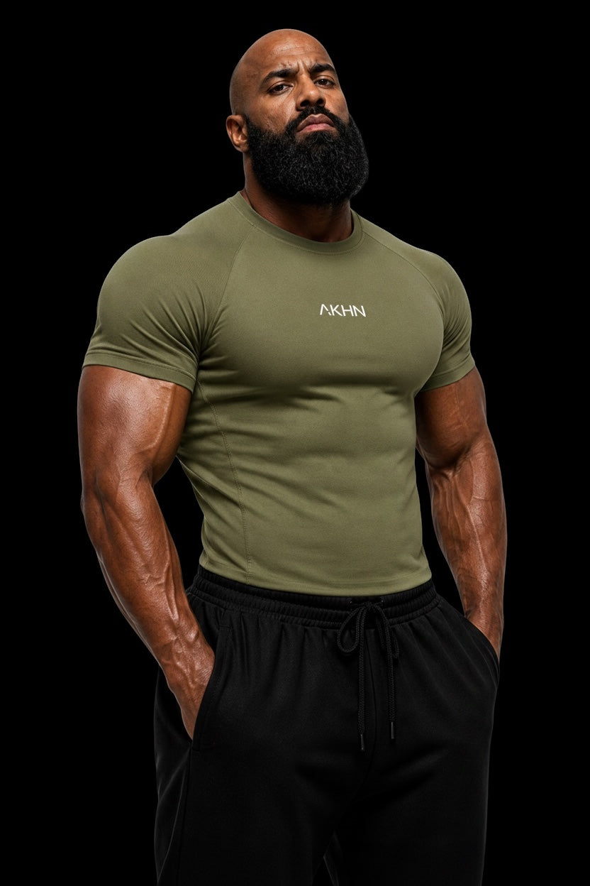 AKHN compression t-shirt short sleeve