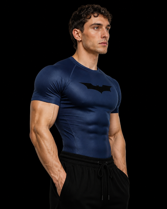 Batman compression T-shirt short sleeve