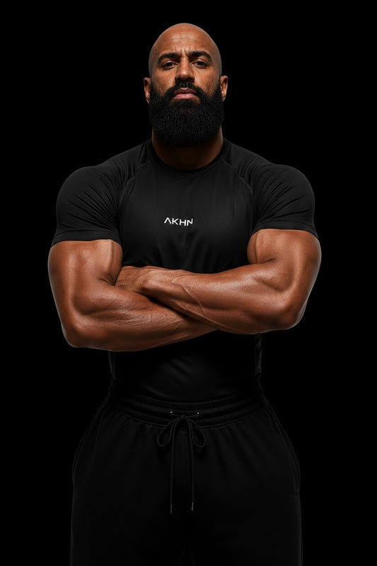 AKHN compression t-shirt short sleeve