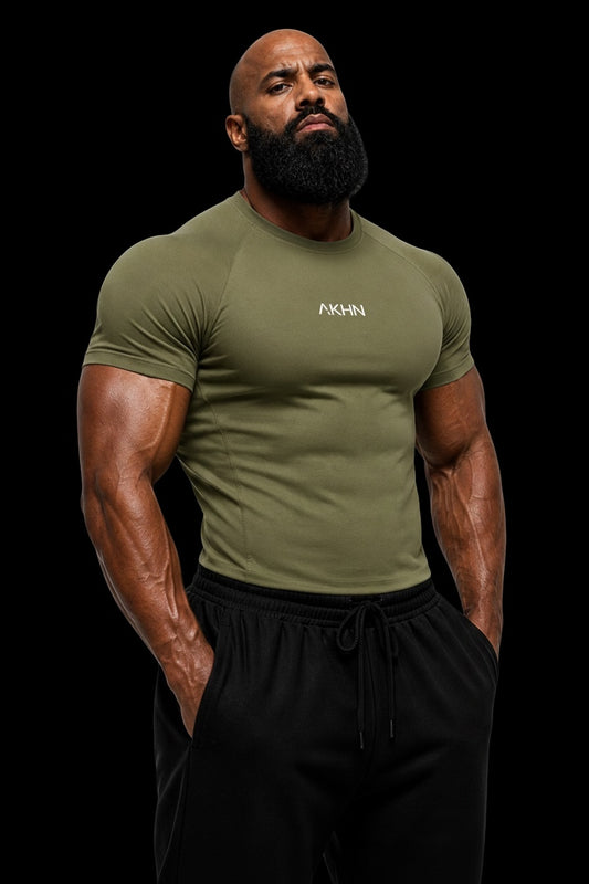 AKHN compression t-shirt short sleeve